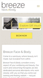 Mobile Screenshot of breezebeauty.com.au